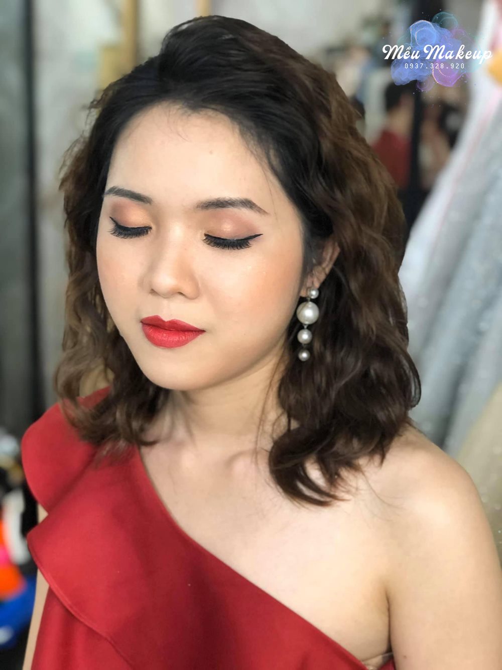 Trang điểm đi tiệc quận 1 tại Mều Makeup