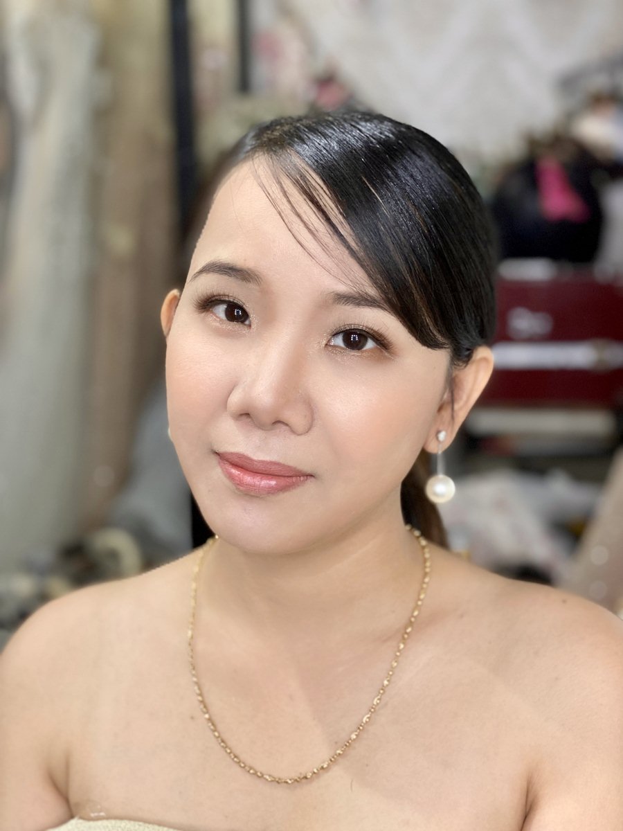 Trang điểm đi tiệc quận Phú Nhuận tại  Mều Makeup